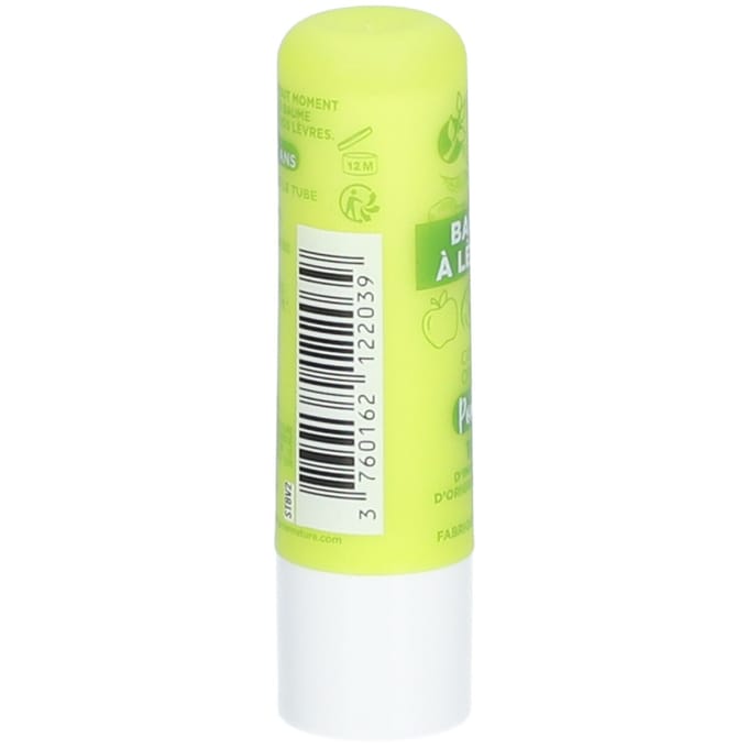 MKL Green Nature Biologische Lippenbalsem 4 g (Smaak : Appel)