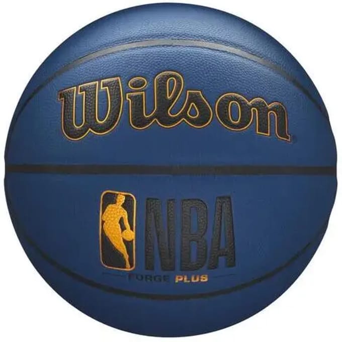 Wilson NBA Forge Plus Ball, Unisex, Marineblauw, basketbal, maat: 7