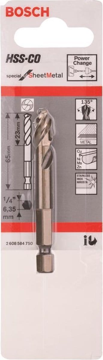 Bosch - Centreerboor HSS-Co