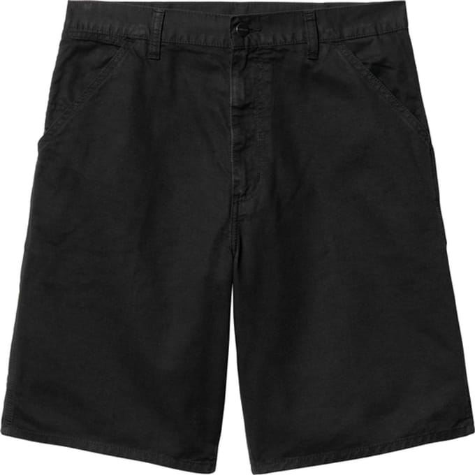 Carhartt Single Knee Short Korte Broek Zwart