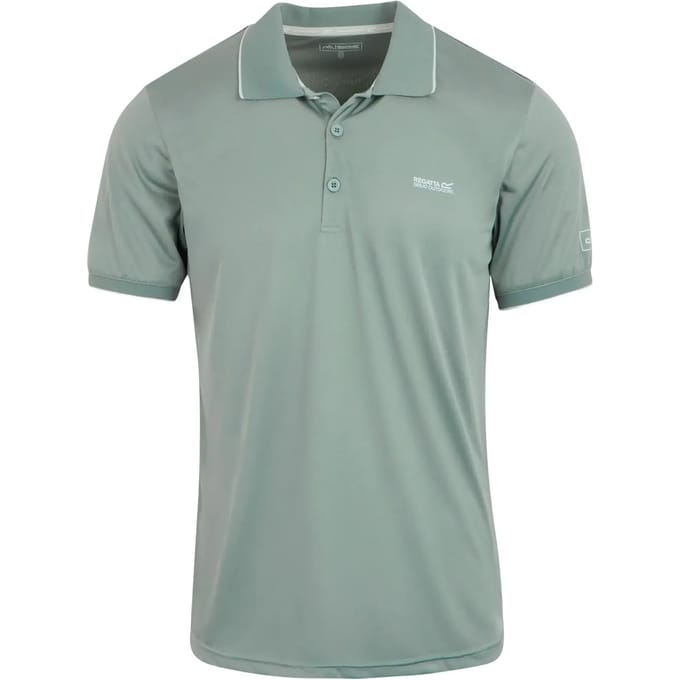 Polo Met Korte Mouwen Heren Hiking
