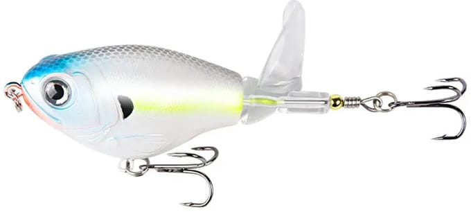 PikeAttack - Whopper Plopper - Roofvissen - Zilver - 16g - 9cm