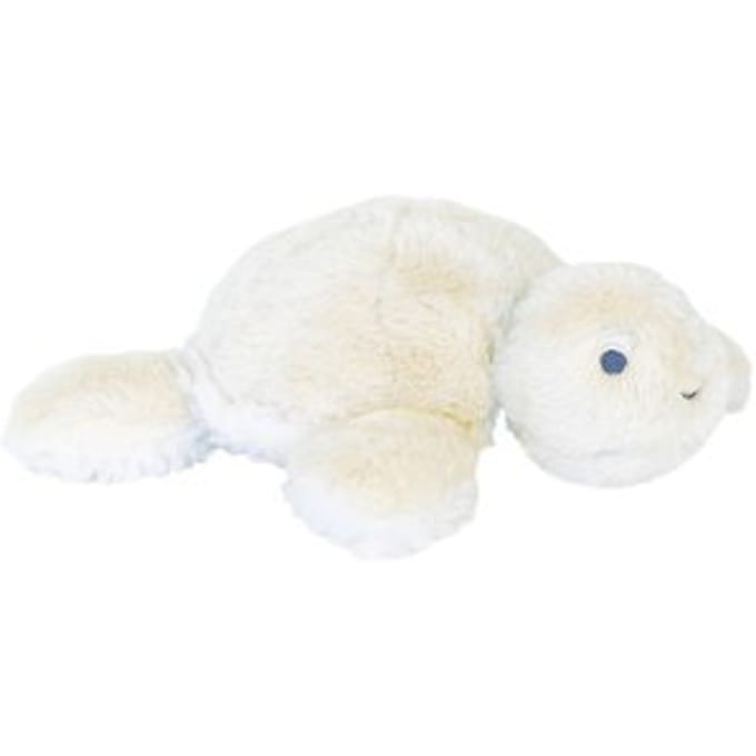 Happy Horse Schildpad Terry Knuffeldoekje - Ecru - Baby cadeau