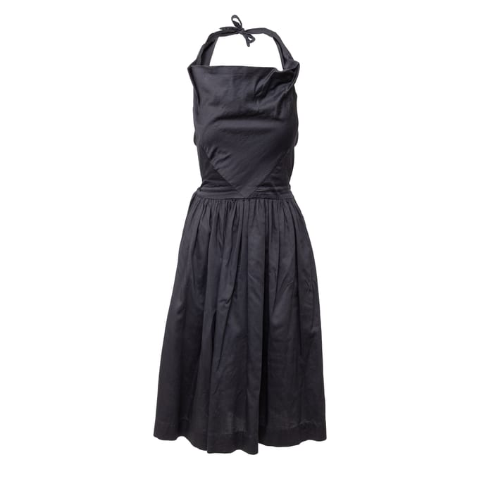 Vivienne Westwood Jurk met Verstelbare Strik - jaren 2000