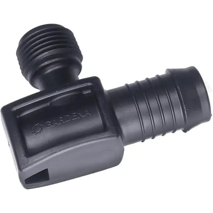 Gardena l-stuk 1/2'' naar slang tule