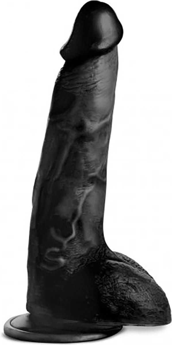 Beefy Brad Dildo 22 cm - Zwart