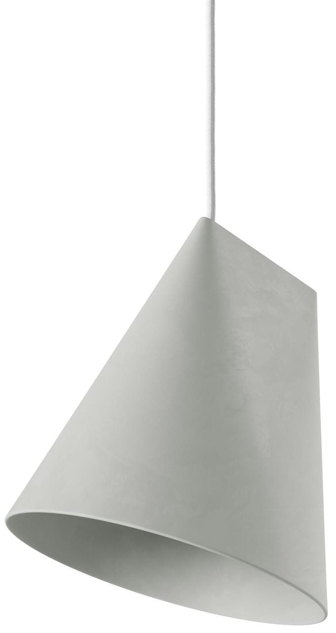 Moebe Ceramic Pendant Hanglamp - light grey - Ø 23 cm