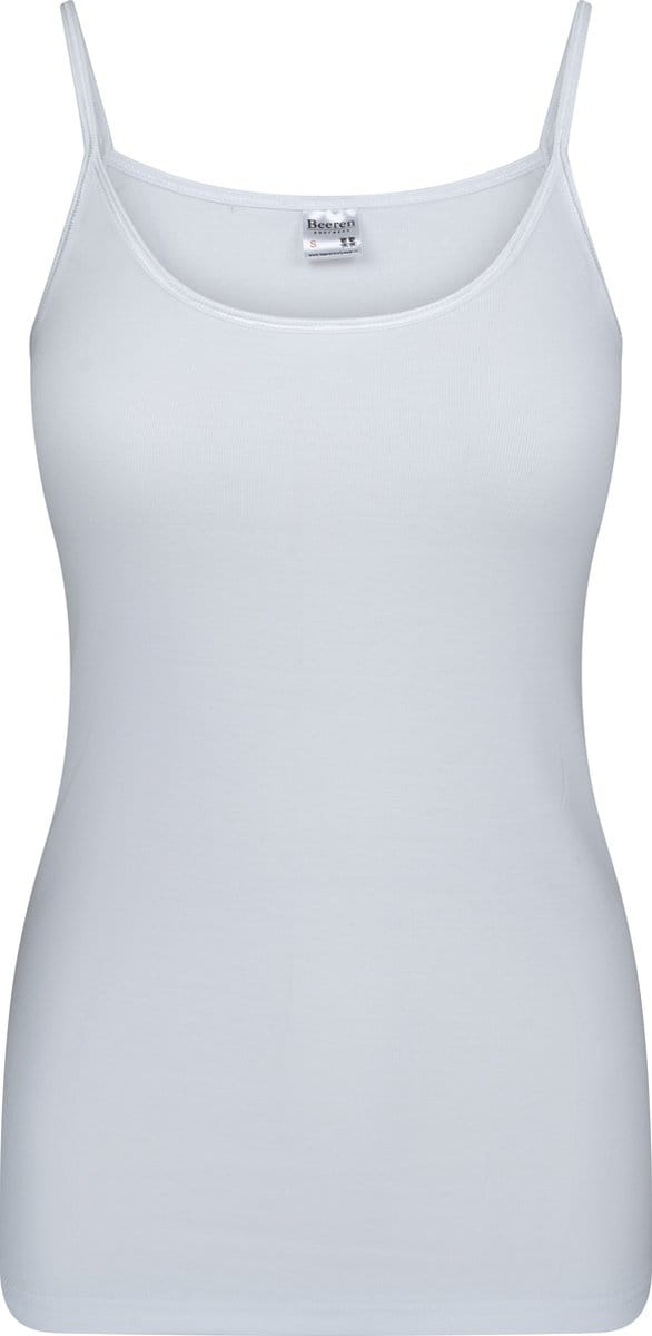 Beeren dameshemd Brigitte - wit - 1-pack - M