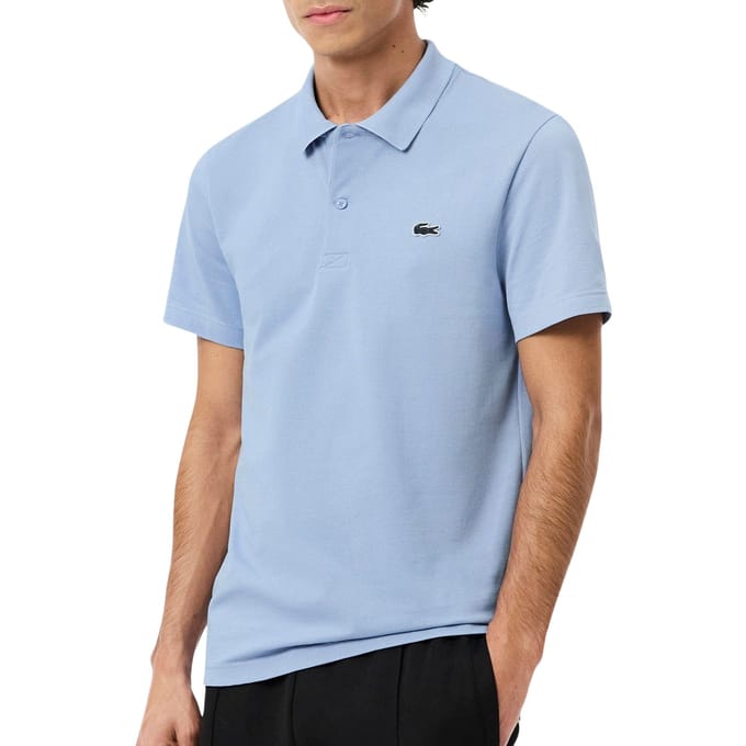 Lacoste Poloshirt Breathable Lichtblauw - Maat L - Heren
