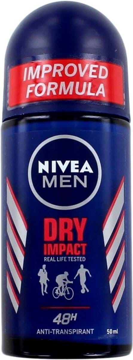 Nivea Men - Deodorant - Roller - Dry Impact - 50ml