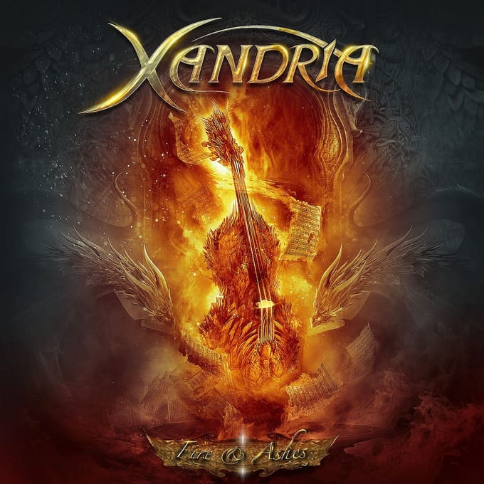 Xandria - Fire & Ashes (CD Single) (Limited Edition)