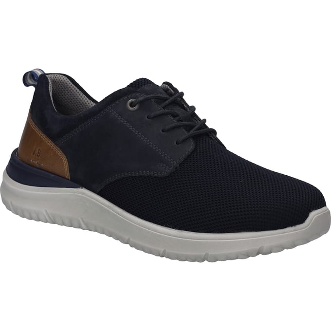 JOSEF SEIBEL Wales 03 | Halbschuh für Herren | Blau