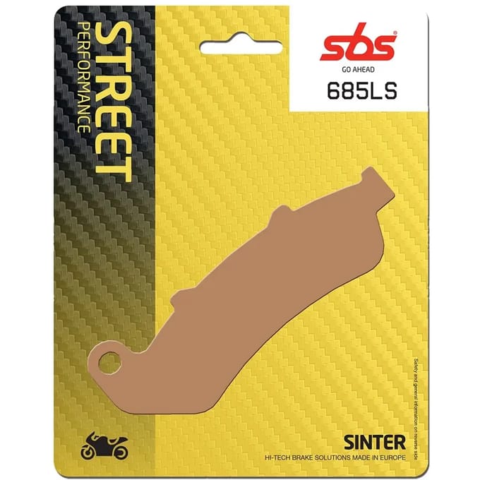 Plaquette de frein SBS pour Auto 685LS Neuf