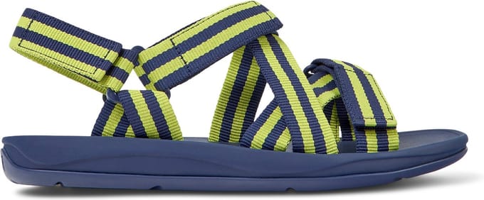 Camper Match Sandalen - Herren - Blauw / Geel - 43