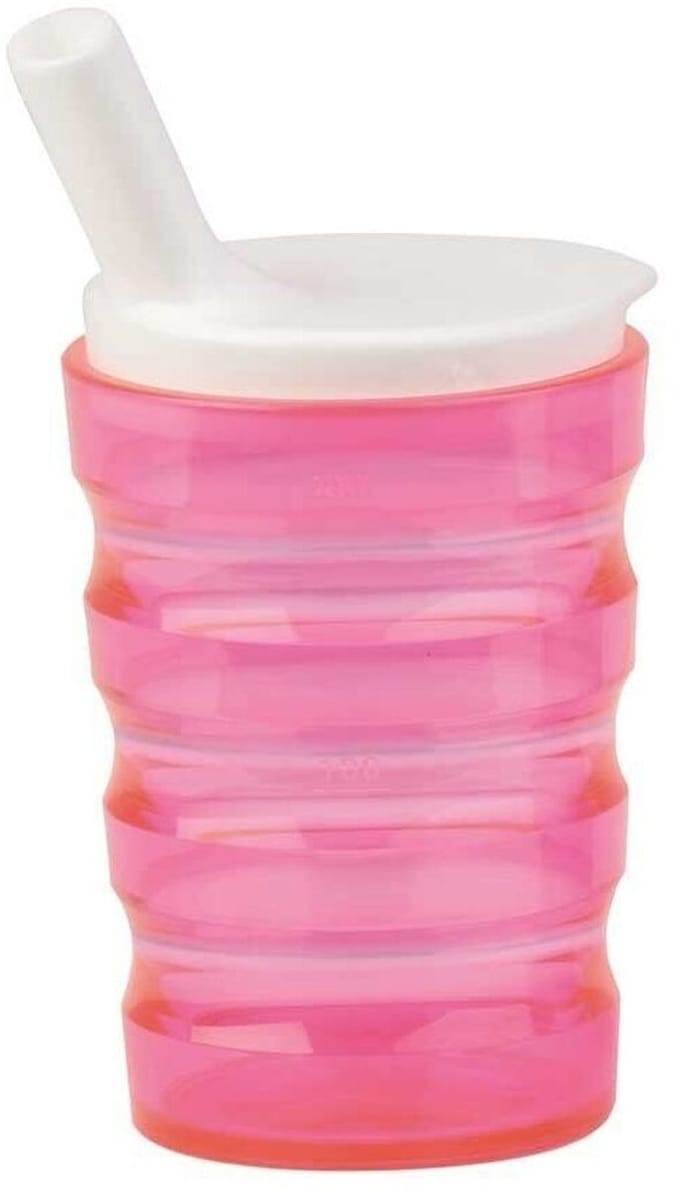 Thermische Beker met Deksel SUNDO 21014 Roze 200 ml