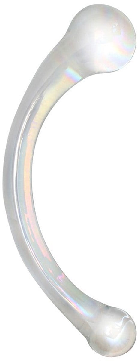 Rimba - Sensual Glass - Glazen Dildo Wanda - Transparant