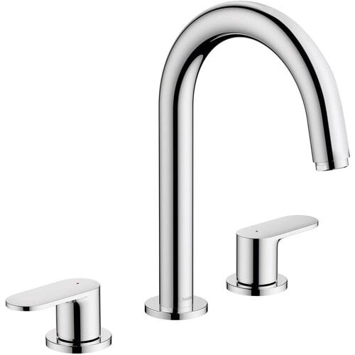 Hansgrohe Vernis Blend wastafelkraan - 166 met waste - hoogglans chroom