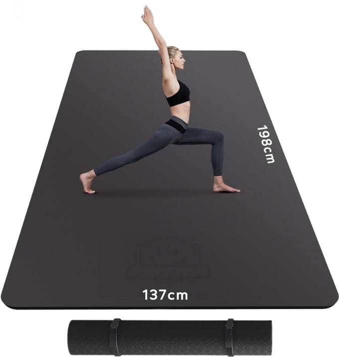 MKSS® Yogamat Extra Dik – Fitnessmat – Sportmat