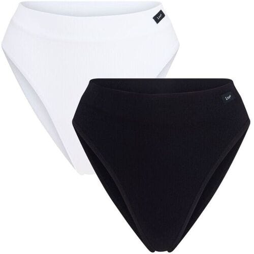 Lee SLESS hoog uitgesneden slip Flora-zwart/wit-XS