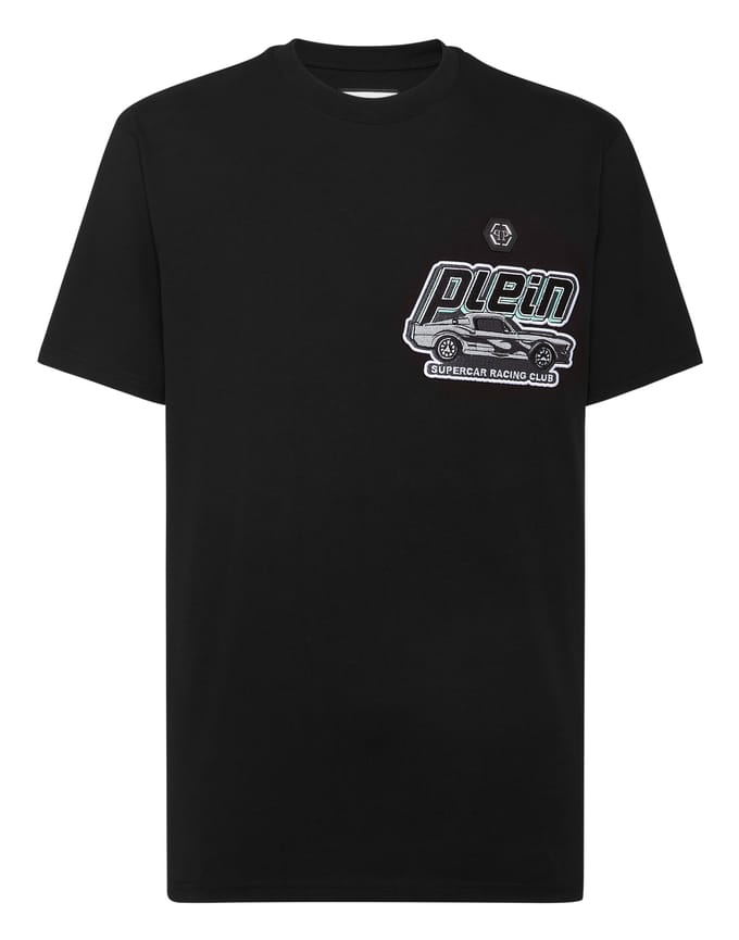 T-Shirt Ronde Hals Racing