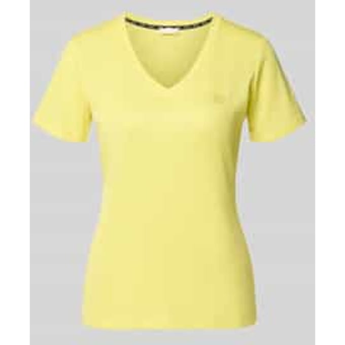 Regular Fit T-shirt van viscosemix