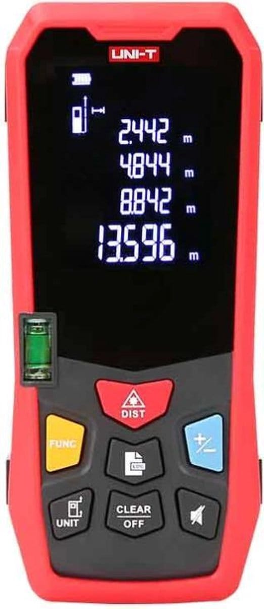 Afstandsmeter Laser - 40 Meter - UT390B