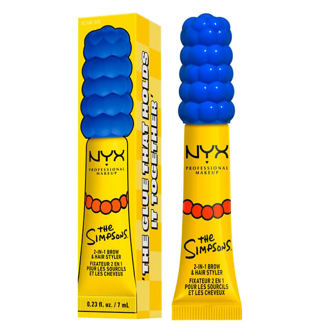 NYX Professional Make-Up Simpsons Mega Glue Brow Gel 01 Marge's Mega Glue 7 ml