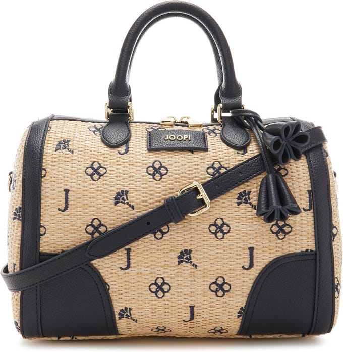 JOOP! Handtas Schoudertas Tessere Aurora Hand Bag Dark Blue Beige