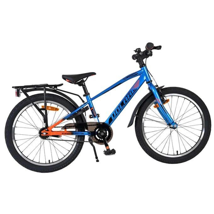 Volare Explorer Kinderfiets - Jongens - 24 inch - Blauw