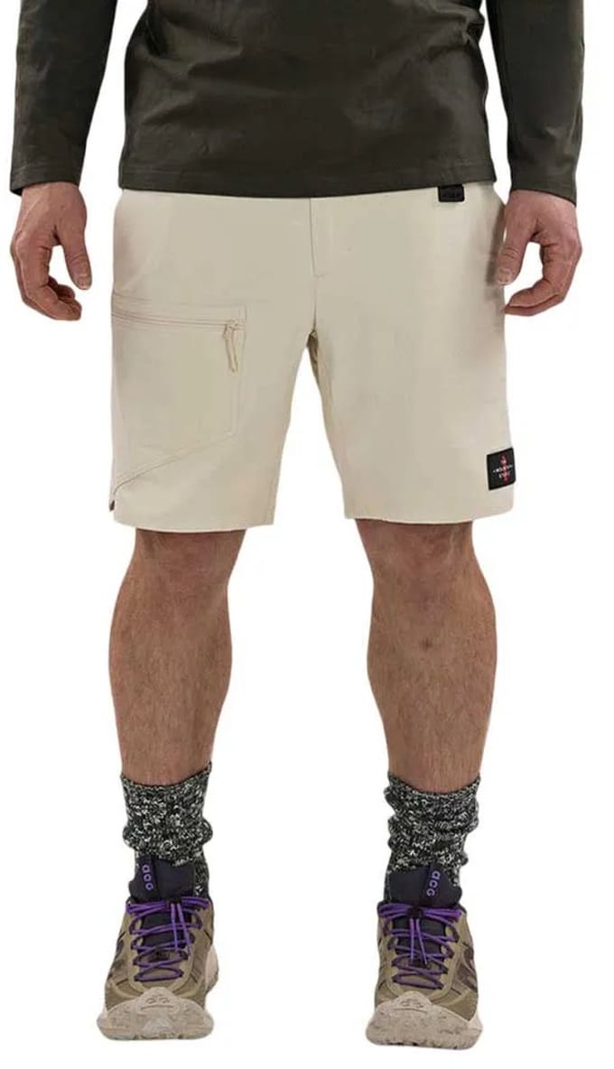 The Mountain Studio Field Korte Broek Beige M Man