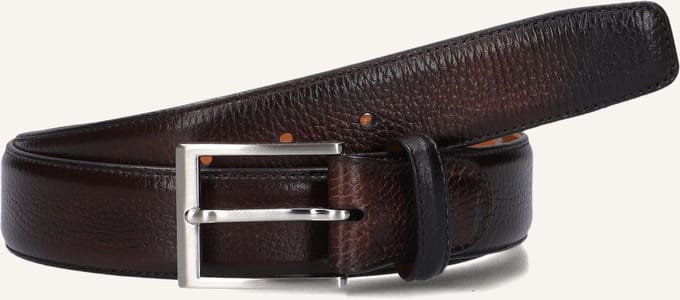 Magnanni 1078 Riemen - Bruin - Maat 105