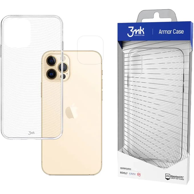 Smartphone hoes 3MK Apple iPhone 12 Pro Max Armor Case