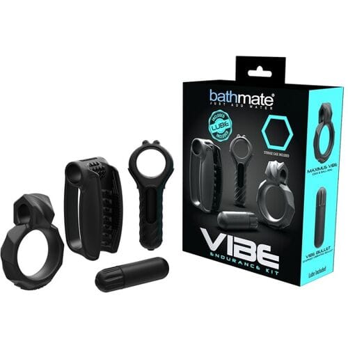 Bathmate Vibe - Endurance Kit - Zwart