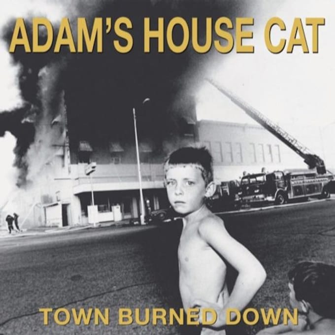 Adams House Cat - World Burned Down (CD)