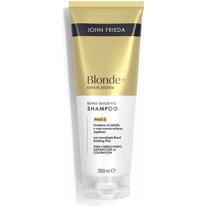 John Frieda Blonde+ Repair Bond Building Shampoo - 250 ml