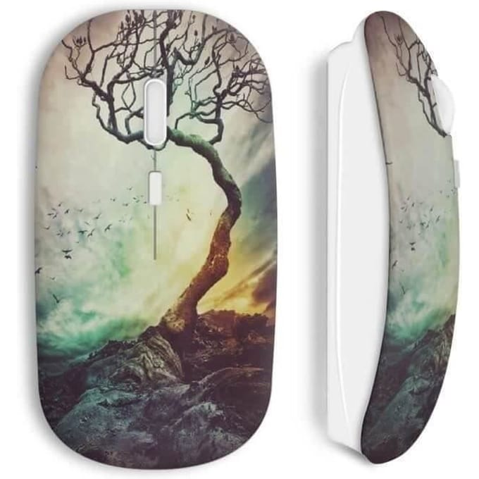 Souris Sans Fil Foret horreur