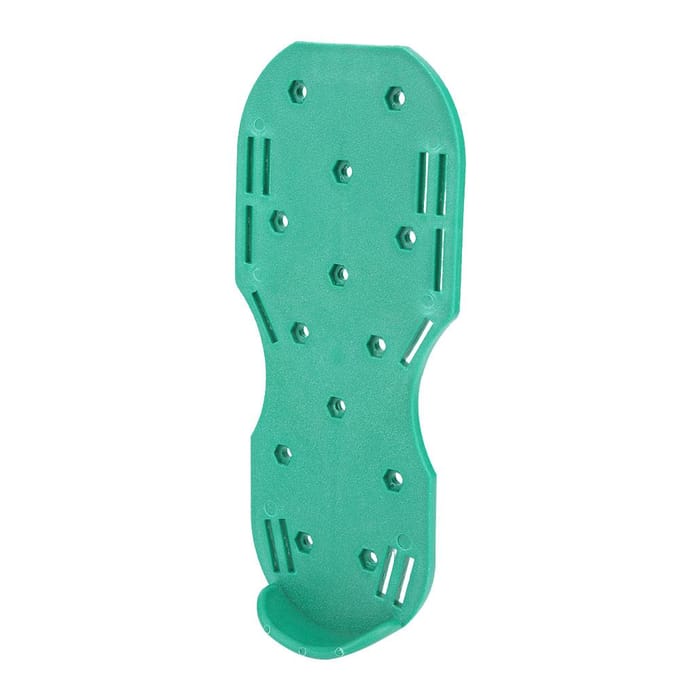 Tuin Erf Gazon Beluchter Schoenen Grasveld Beluchten Grond Spijker Sandalen blue