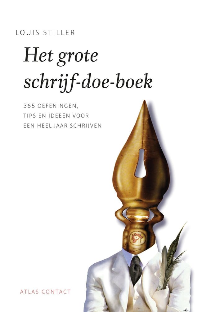 Het Grote Schrijf-Doe-Boek - De Schrijfbibliotheek - Louis Stiller