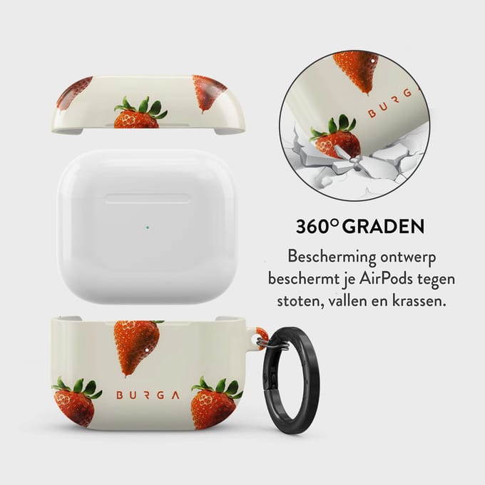 Burga Hardcase voor de Apple AirPods 3 - Juicy