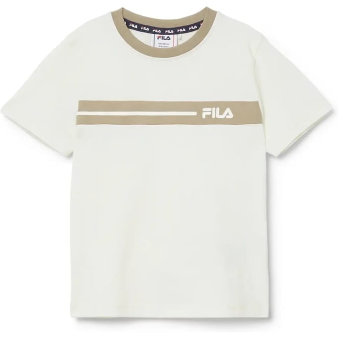 Kinder-T-shirt Fila Faverga regular graphic