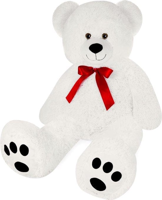 Grote Knuffelbeer - Teddybeer - knuffel - pluche 1,2 mtr groot