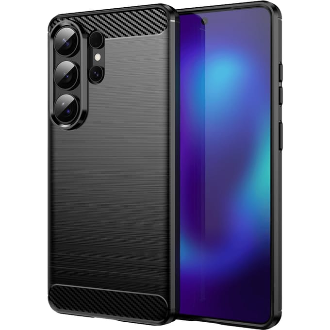 Mocaa Samsung Galaxy S26 Ultra Schokbestendig Hoesje Zwart