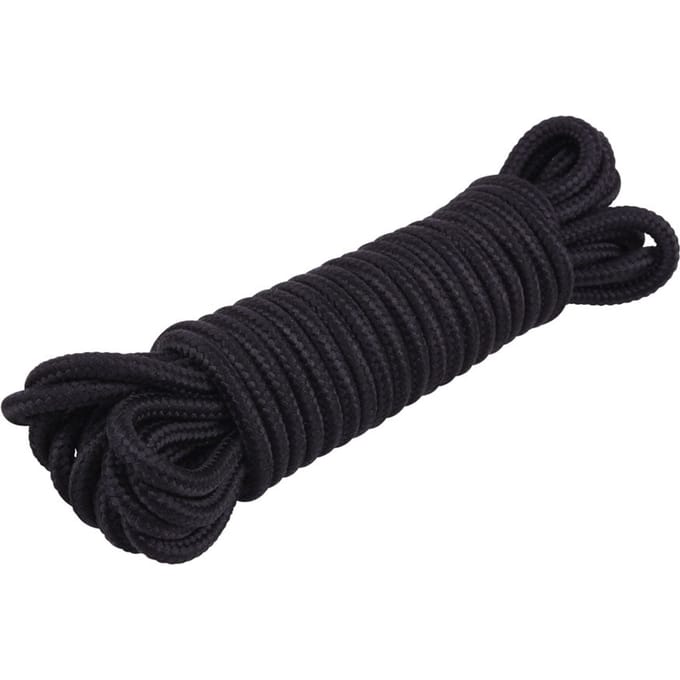 Bondage Touw 10 meter - Zwart