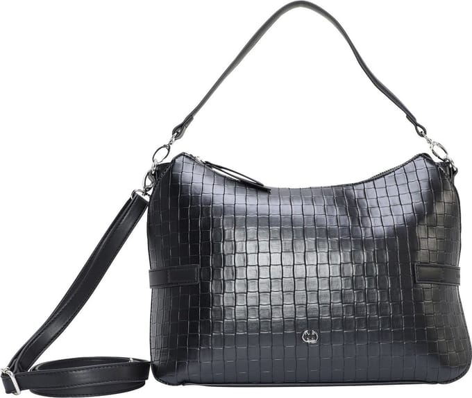 GERRY WEBER Schoudertas Fall For Me Hobo Bag Black Zwart
