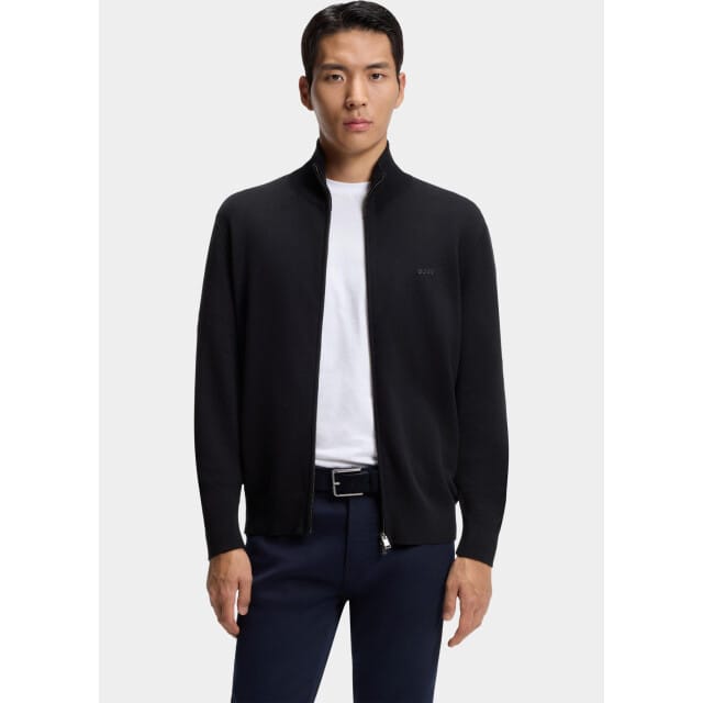 BOSS Black Vest heren Blauw C-Ubaio 10277311 01 50556325/404