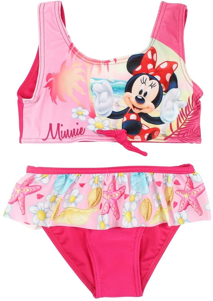 Disney Bikini - Minnie Mouse - Roze - Maat 98/104