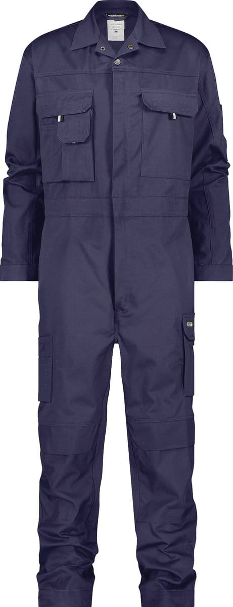 Overall met kniezakken