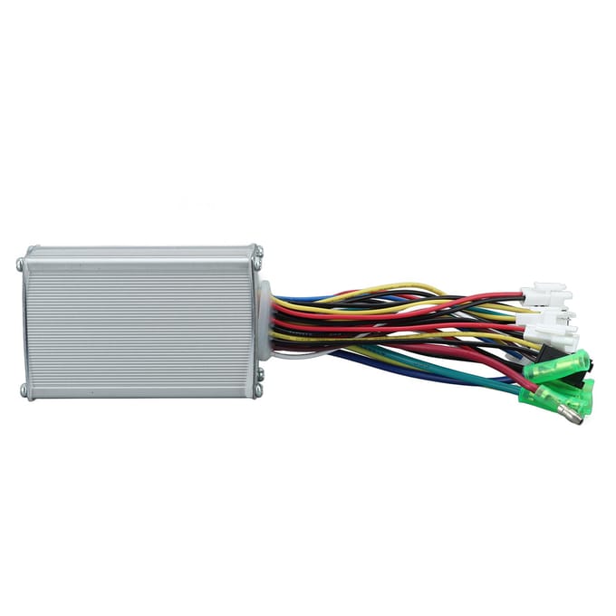 36V 48V 250W 350W Borstelloze Motorcontroller Elektrische Fiets Fietscontroller S800 Display Kit white