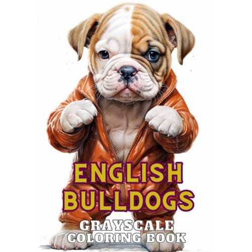 English Bulldogs - Nori Art Coloring