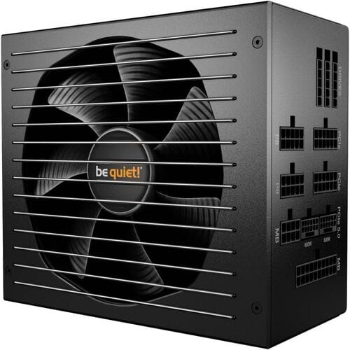 be quiet! Straight Power 12 Platinum 1200W Voeding - 1200 Watt - 135 mm - ATX 3.1 - 80 Plus 80 PLUS Platinum